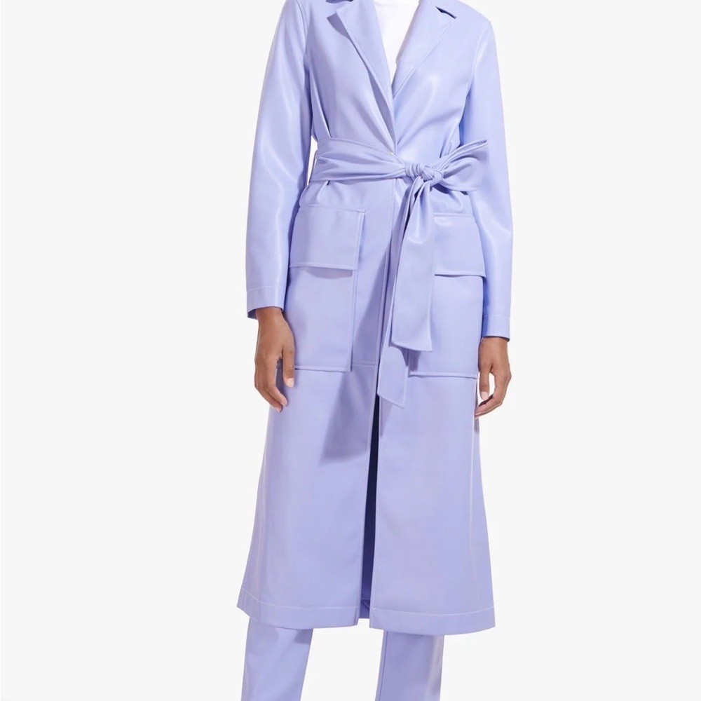 STAUD Light Purple Women's Pantsuit